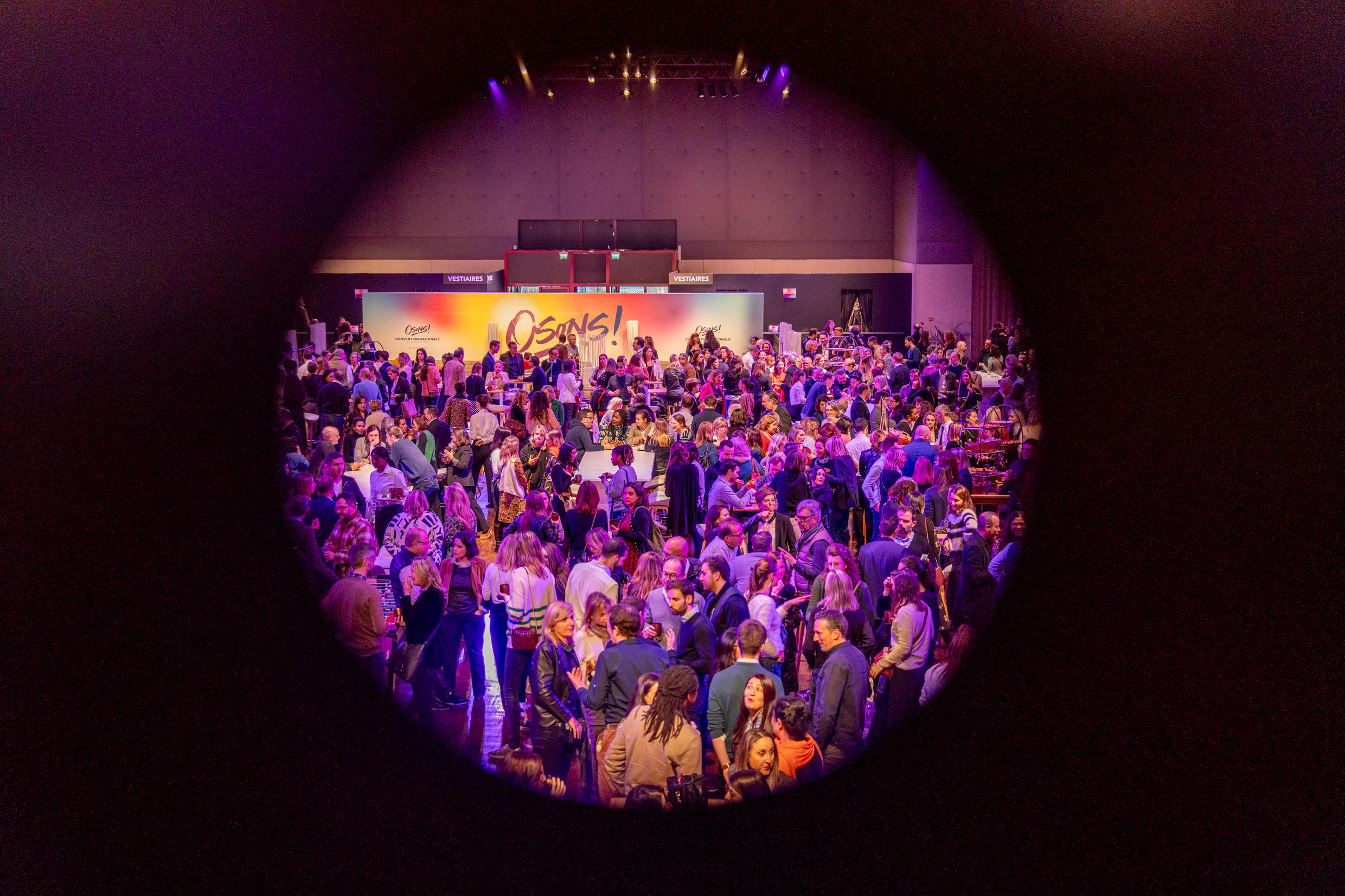 Photo des participants à l'event EGG